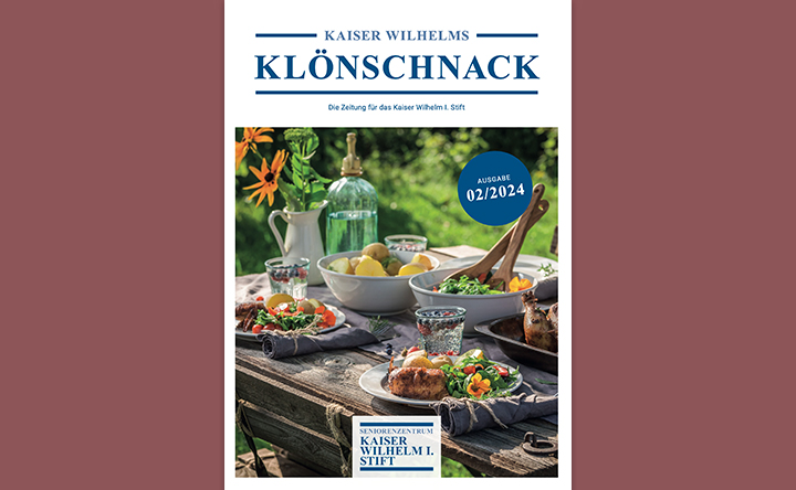 Beitragsbild Klönschnack – Ausgabe 02 / 2024