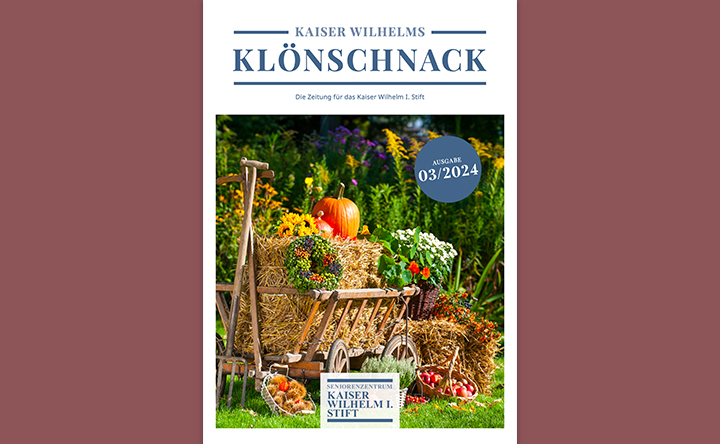 Beitragsbild Klönschnack – Ausgabe 03 / 2024